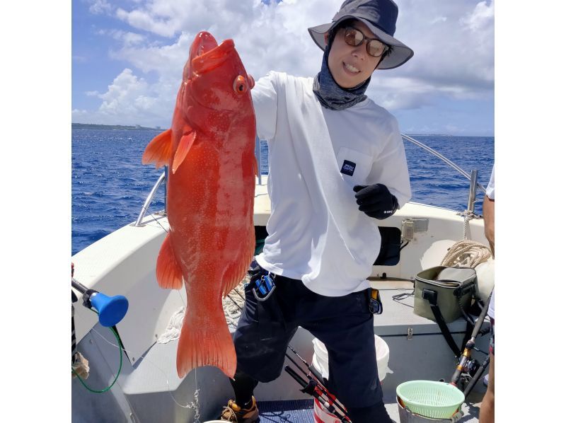 [沖繩本島北部/本部町]可以親手享受的Gurukun釣魚の紹介画像