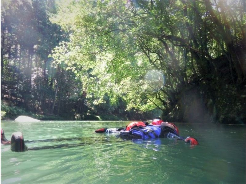 [Kumamoto Prefecture] Sawanobori Canyoning (group of 2 to 3 people) It's 8 am, everyone gathers!の紹介画像