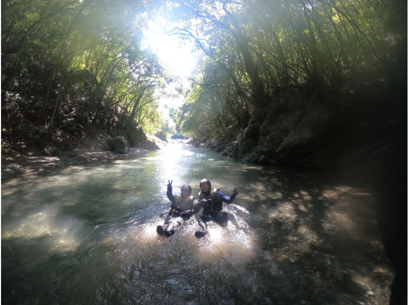 【熊本県】沢登りキャニオニング（4〜9人グループ）朝8時だよ全員集合！の紹介画像