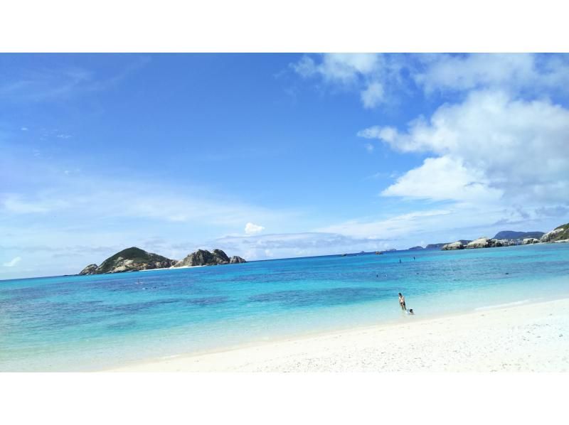 【那覇泊港発】フェリーで行く！絶景のケラマブルーに出会う！渡嘉敷島日帰りツアーの紹介画像