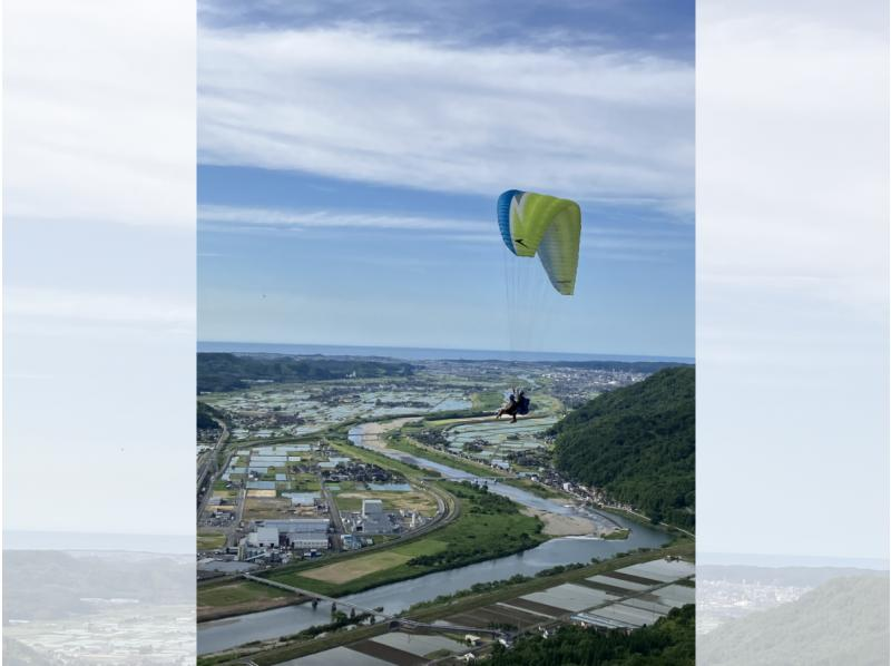 【鳥取・鳥取砂丘】2人乗りパラグライダー！タンデムフライト体験