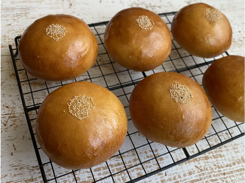 SALE！【京都・下京区】あんパン作りとお点前体験の紹介画像