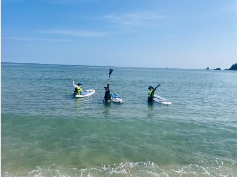 【福井・若狭・和田】SUPクルージングで日本海離島・洞窟を巡るゆったり180分★カップル・ファミリー・女性におすすめの紹介画像