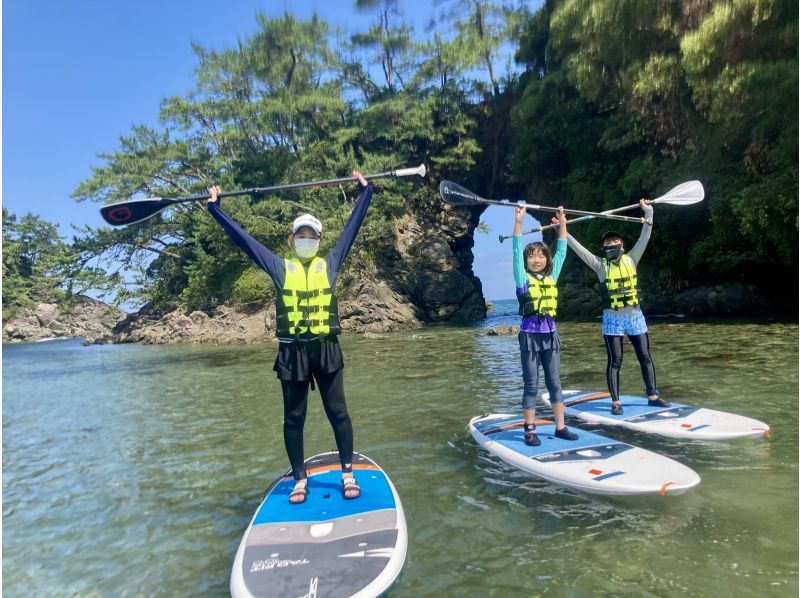 【福井・若狭・和田】SUPクルージングで日本海離島・洞窟を巡るゆったり180分★カップル・ファミリー・女性におすすめの紹介画像