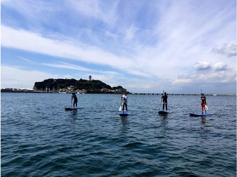 「江ノ島3E」　江ノ島　SUP（サップ）体験