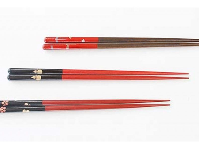 [Wakayama / Kainan City] Experience making lacquered chopsticks-Making original My chopsticks! Even beginners can do it!の紹介画像