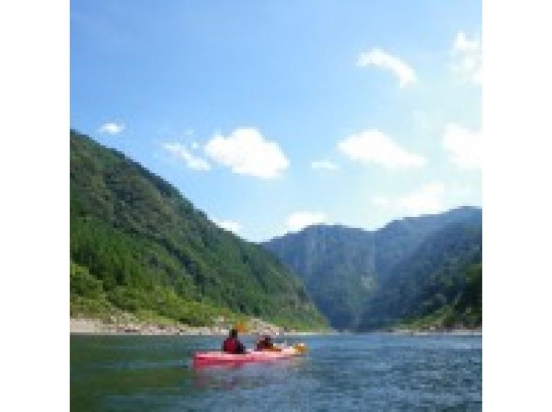 【和歌山/北山川/熊野川】完全包租私人皮划艇（河）1日游の紹介画像