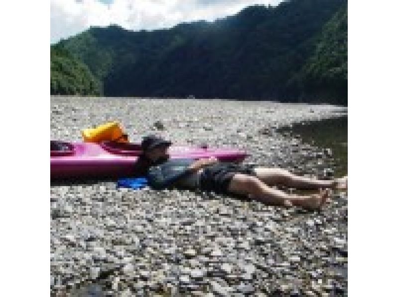 【和歌山/北山川/熊野川】完全包租私人皮划艇（河）1日遊の紹介画像