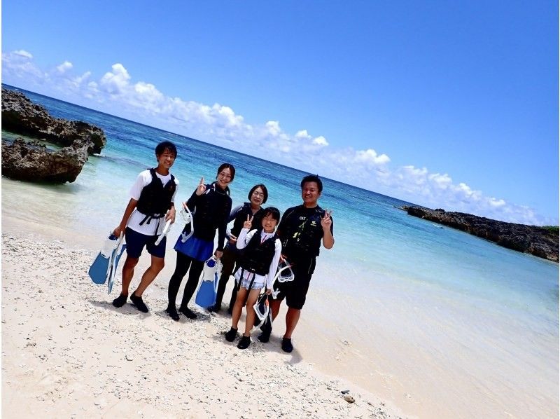[Miyakojima 1 group charter] Available for participants over 60 years old ☆ Cheapest charter?! Impressive snorkel tour ☆の紹介画像
