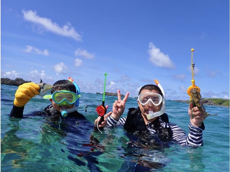 SALE! Sure to be a hit with adults too ☆ Snorkel fishing tour [Miyakojima, private tour for one group]の紹介画像