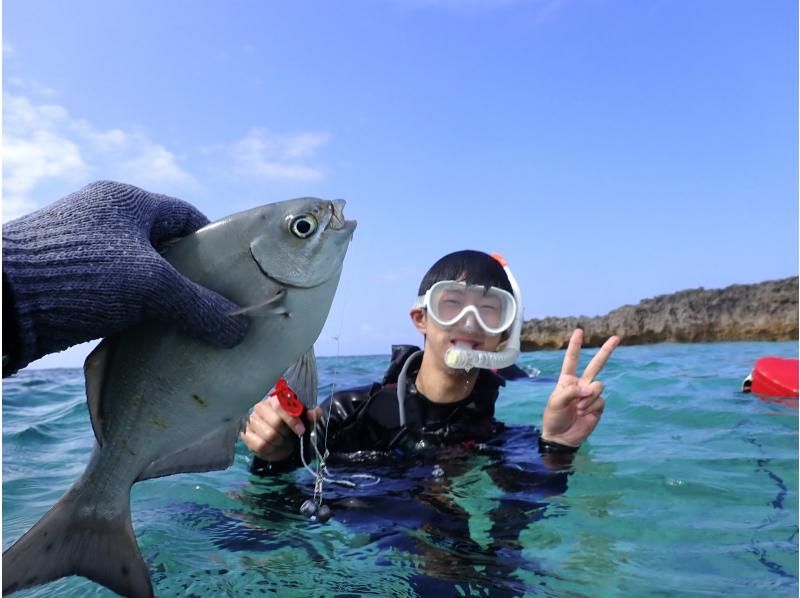 SALE! Sure to be a hit with adults too ☆ Snorkel fishing tour [Miyakojima, private tour for one group]の紹介画像