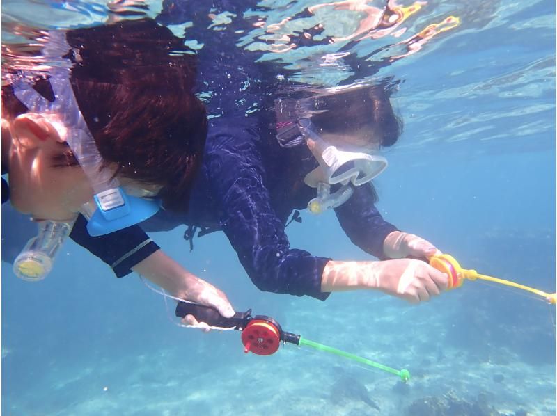 SALE! Sure to be a hit with adults too ☆ Snorkel fishing tour [Miyakojima, private tour for one group]の紹介画像