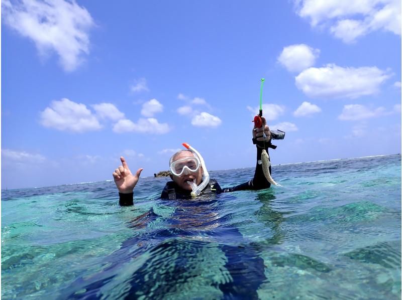 SALE! Sure to be a hit with adults too ☆ Snorkel fishing tour [Miyakojima, private tour for one group]の紹介画像