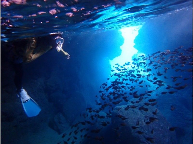 [宮古島1團包機]私人☆藍洞浮潛之旅の紹介画像
