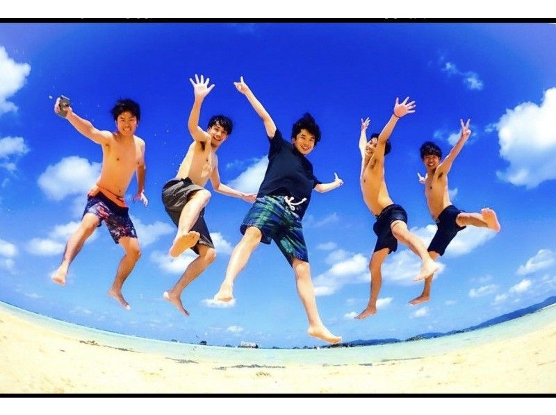 体験ダイビング＆幻の島上陸ツアー☆期間限定7月末まで1日(午前1組、午後1組限定価格