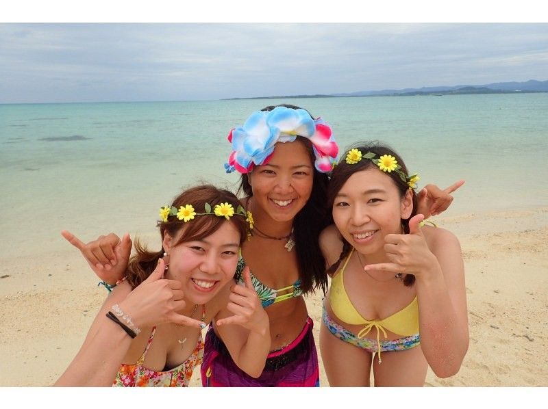 【石垣島・3時間】 初めてでも失敗しない｜完全初心者専門 石西礁湖 体験ダイビング&times;幻の島上陸 経験豊富な専属ガイド・写真無料・9,500円の紹介画像