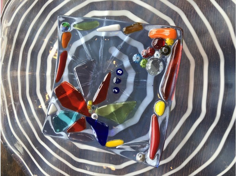 [Hyogo / Kobe / Arima Onsen] Arima Onsen Venetian glass tray experienceの紹介画像