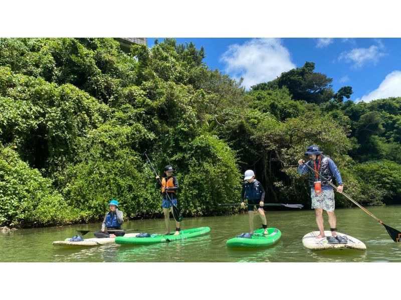 [Family Discount]《Mangrove SUP》Free plan for 1 child★Participation is OK from 10 years old★Free rental items are available in many sizes for children!の紹介画像