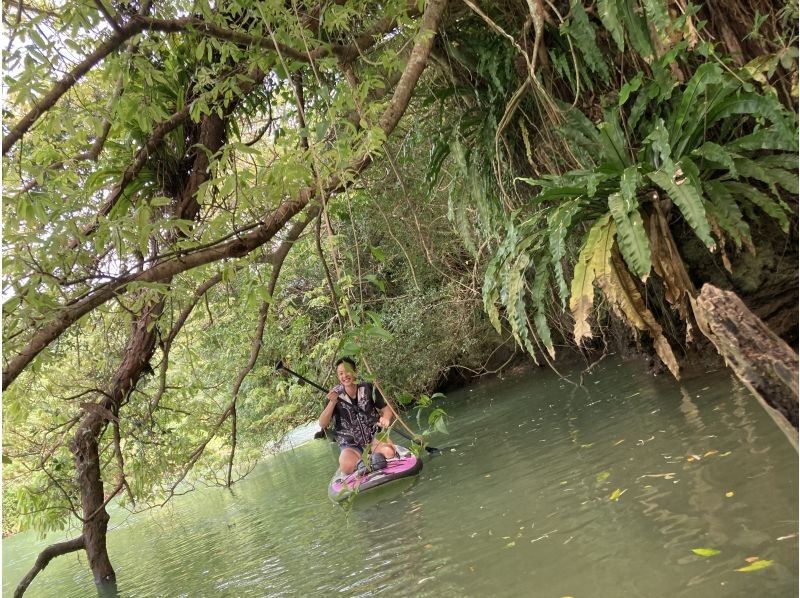 [Family Discount]《Mangrove SUP》Free plan for 1 child★Participation is OK from 10 years old★Free rental items are available in many sizes for children!の紹介画像