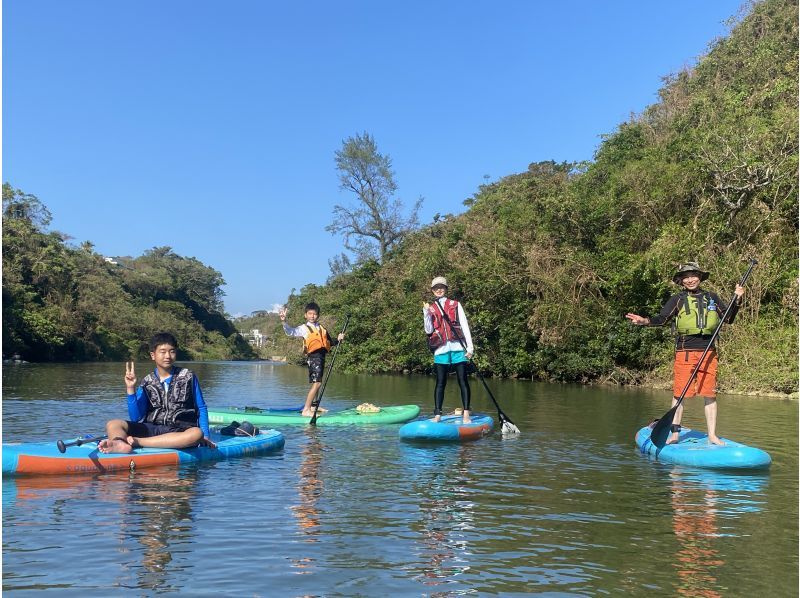 [Family Discount for 1 child fee free] Mangrove SUP from age 10 with free various size rental items