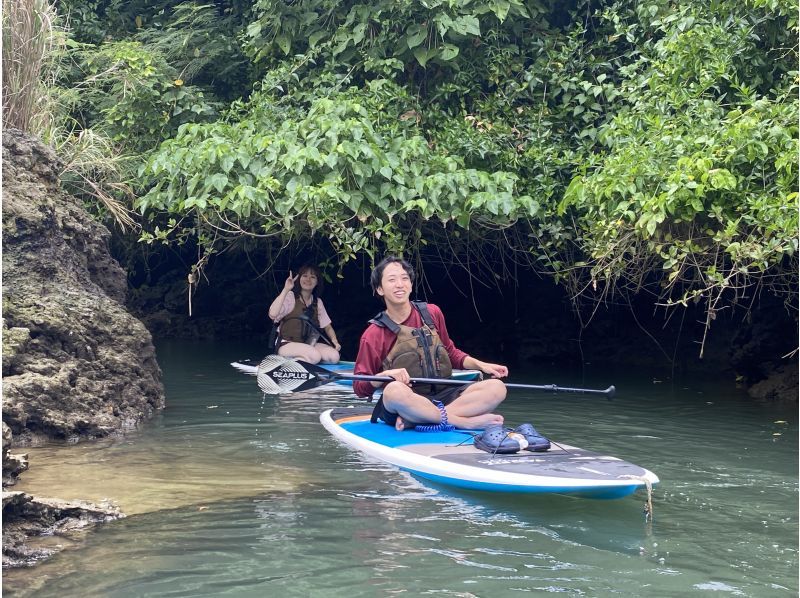 [Family Discount]《Mangrove SUP》Free plan for 1 child★Participation is OK from 10 years old★Free rental items are available in many sizes for children!の紹介画像