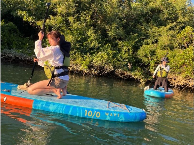 SALE《Mangrove SUP》Reservations accepted on the day★Solid lessons, safe even for beginners★Comfortable time with new facilities! Hot showers and hair dryers available★Free photo dataの紹介画像