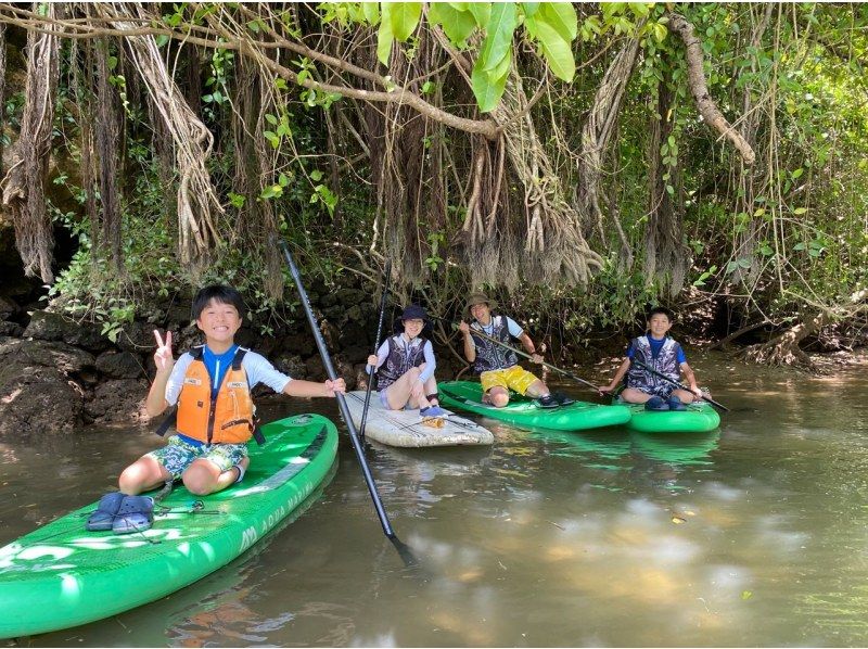 [Mangrove SUP] Same-day reservation OK★Safe even for beginners! Have a comfortable time at the new facility! Equipped with a hot shower and hair dryer, it's perfect for your free time! の紹介画像