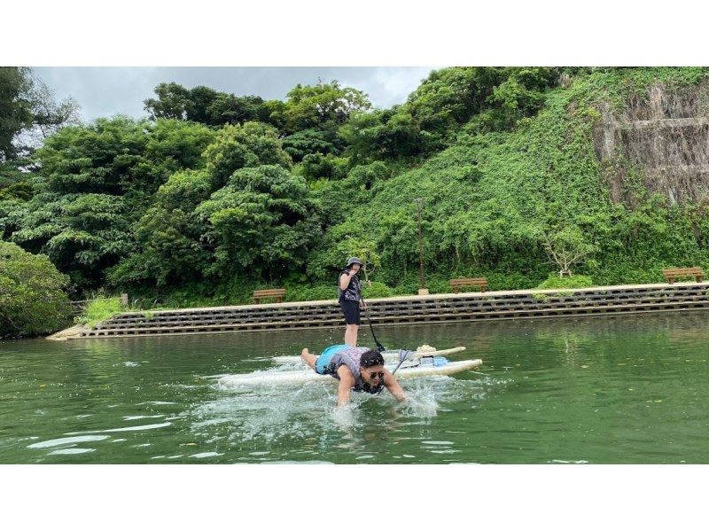 《マングローブSUP》大人気のSUPで水上散歩★当日予約OK！初心者でも安心♪ 沖縄亜熱帯の自然をおもいっきり満喫！ツアー写真プレゼント！