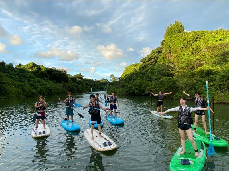 SALE《Mangrove SUP》Reservations accepted on the day★Solid lessons, safe even for beginners★Comfortable time with new facilities! Hot showers and hair dryers available★Free photo dataの紹介画像