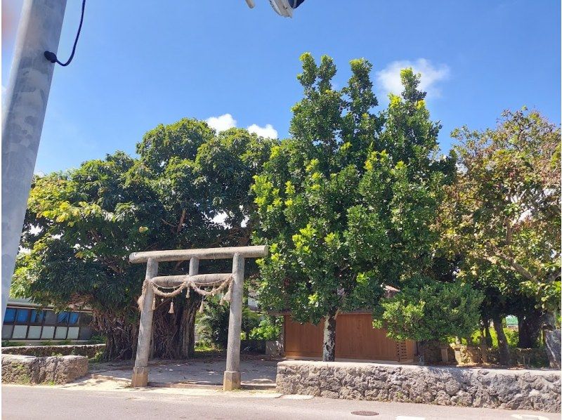 【沖縄県・石垣島】MATYUKAJI・島の風をうけながら町を歩こう「赤瓦裏路地めぐりコース」の紹介画像