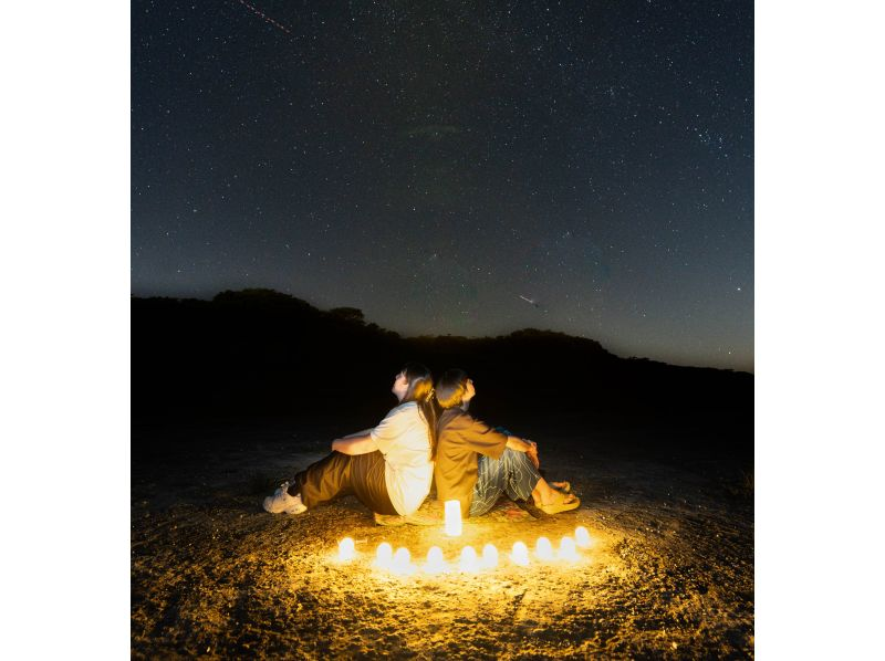 [Okinawa, Motobu] Stargazing and space walking at the former Motobu Airfield ☆彡Explanation of the stars and the universe & photography for each participant, etc. 1 drink included *Reservations can be made on the day in consultation with the weatherの紹介画像