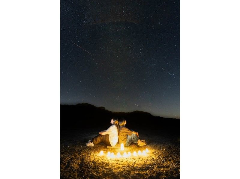 [Okinawa, Motobu] Stargazing and space walking at the former Motobu Airfield ☆彡Explanation of stars and the universe & photography for each participant, 1 drink included の紹介画像