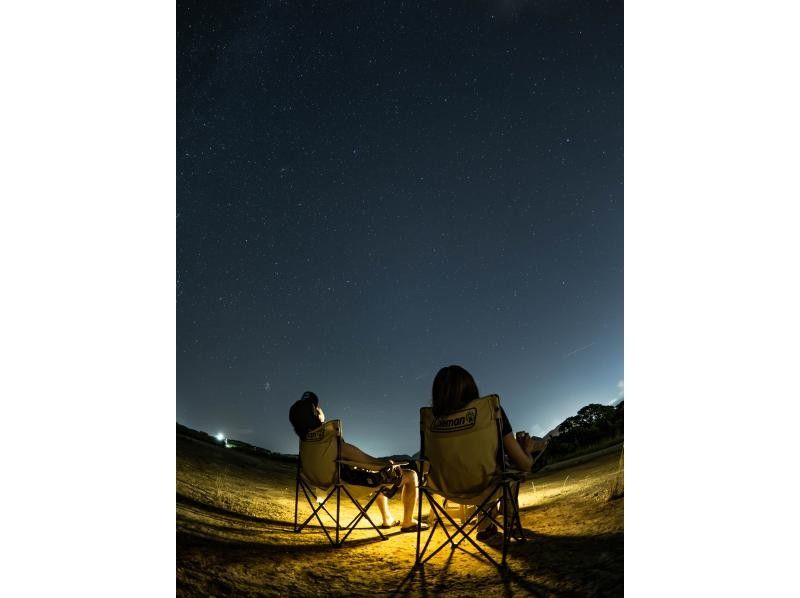 [Okinawa, Motobu] Stargazing and space walking at the former Motobu Airfield ☆彡Explanation of stars and the universe & photography for each participant, 1 drink included の紹介画像