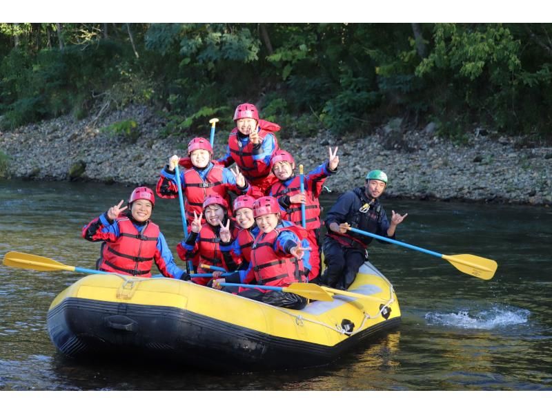 [Niseko Rafting] Let's play in the river while enjoying the charm of nature ★の紹介画像