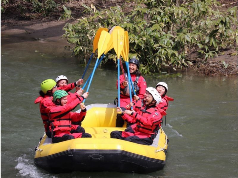[Niseko Rafting] Let's play in the river while enjoying the charm of nature ★