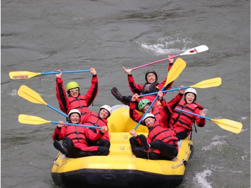 Super Summer Sale 2024 [Niseko Rafting] Enjoy the charm of nature and play in the river ★ Photo data will be given as a gift for groups of 4 or more people until Juneの紹介画像