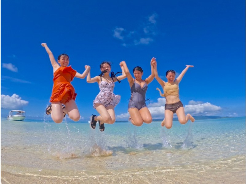 [Ishigaki Island & Taketomi Island / 1 day] Landing on the phantom island & snorkeling & sightseeing on Taketomi Island ★ Enjoy two remote islands for half a day each! Equipment rental / Free photo data [Student discount plan]の紹介画像