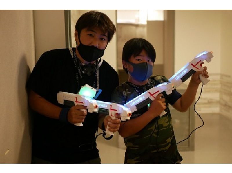 [Fukuoka/Fukuoka City] Recommended for leisure with children! Parent-child survival game where all equipment can be rentedの紹介画像