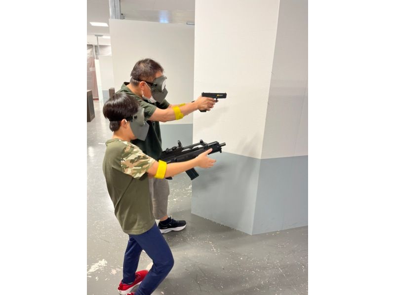 [Fukuoka/Fukuoka City] Recommended for leisure with children! Parent-child survival game where all equipment can be rentedの紹介画像