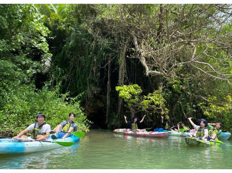 SALE《Mangrove Kayaking》Reservations accepted on the day★ Beginners are welcome! Enjoy a comfortable time in a new facility! Hot showers and hair dryers available! Free photo data giftの紹介画像