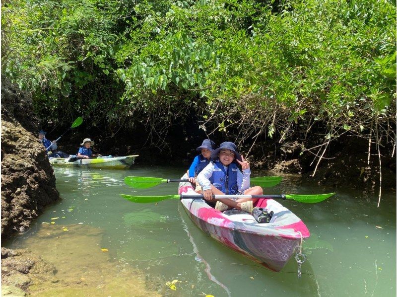 SALE《Mangrove Kayaking》Reservations accepted on the day★ Beginners are welcome! Enjoy a comfortable time in a new facility! Hot showers and hair dryers available! Free photo data giftの紹介画像