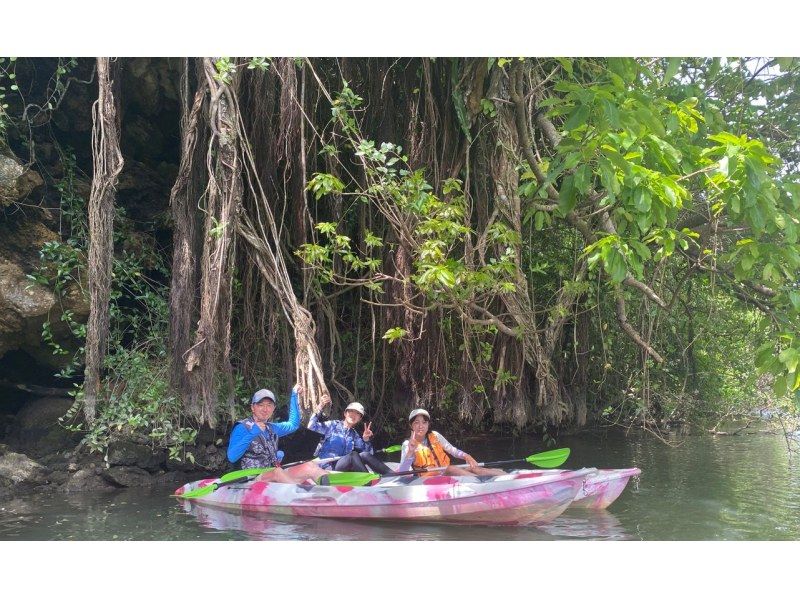 《Mangrove Kayaking》Reservations accepted on the day★ Beginners are welcome! Enjoy a comfortable time in our new facility! Hot showers and hair dryers available!の紹介画像