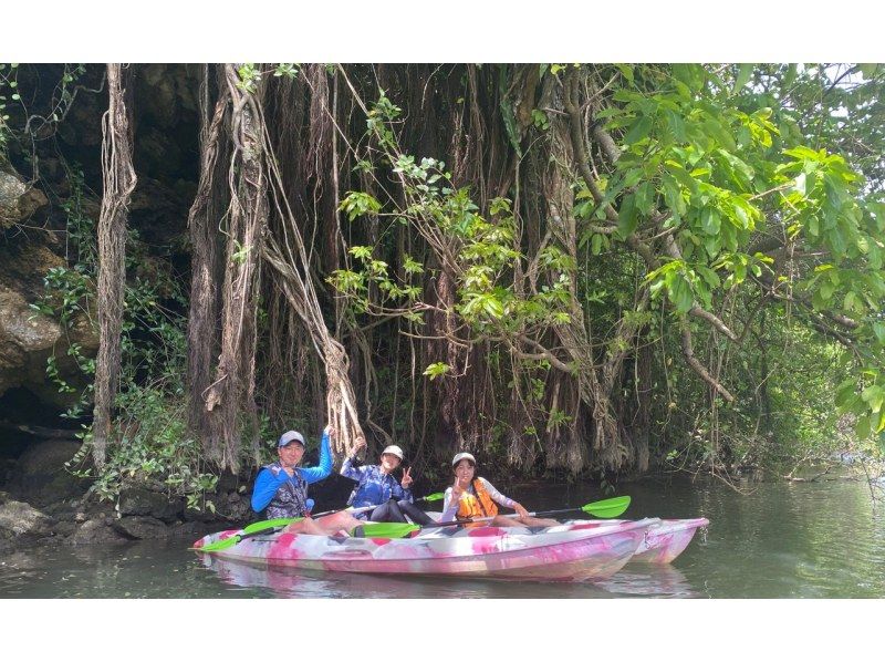 SALE《Mangrove Kayaking》Reservations accepted on the day★ Beginners are welcome! Enjoy a comfortable time in a new facility! Hot showers and hair dryers available! Free photo data giftの紹介画像