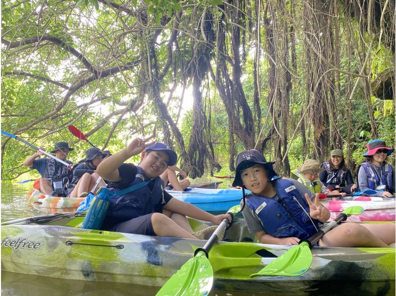 《Mangrove Kayaking》Reservations accepted on the day★ Beginners are welcome! Enjoy a comfortable time in our new facility! Hot showers and hair dryers available!の紹介画像