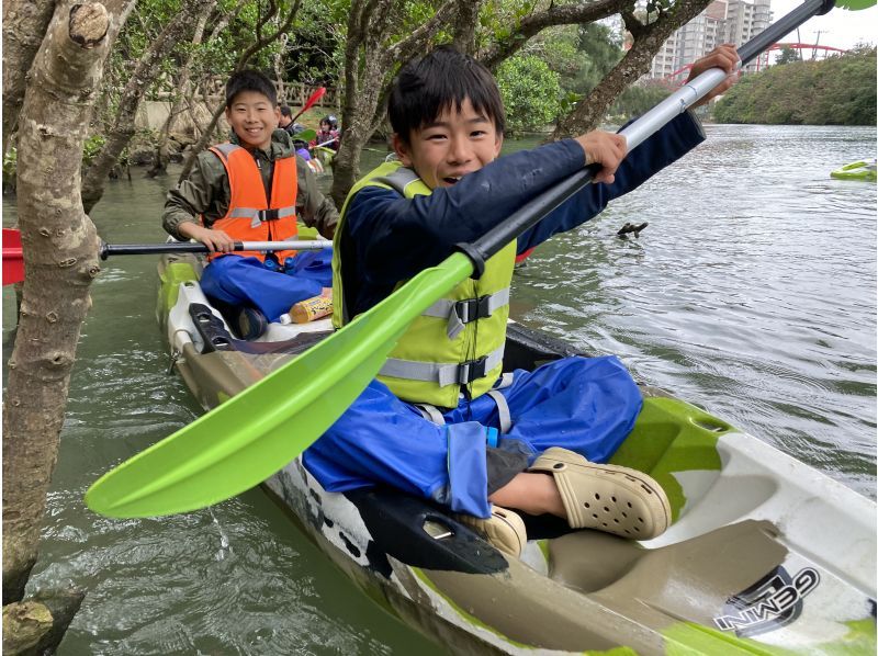 SALE《Mangrove Kayaking》Reservations accepted on the day★ Beginners are welcome! Enjoy a comfortable time in a new facility! Hot showers and hair dryers available! Free photo data giftの紹介画像