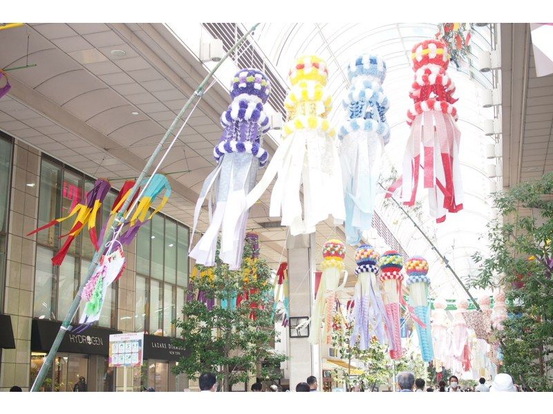 [Summer only] Tohoku's three major summer festivals ★ Sendai Tanabata and healing cafe walk / onlineの紹介画像