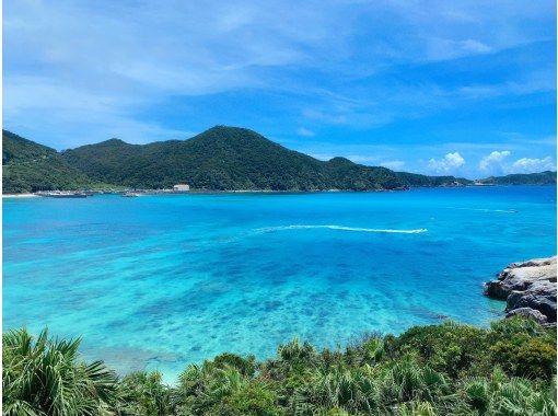 那覇泊港発 高速船 渡嘉敷島 日帰り 阿波連ビーチ 海水浴 とかしくビーチ 海亀インストラクター付きシュノーケリングツアー アクティビティジャパン