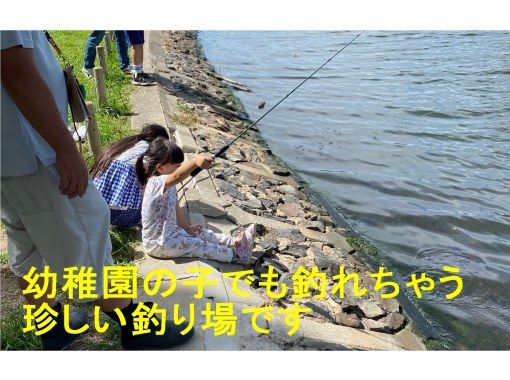 東京 江東区 大きな橋の下で超絶面白いハゼ釣り体験と棲息調査に参加 夏休みに 3歳からok アクティビティジャパン