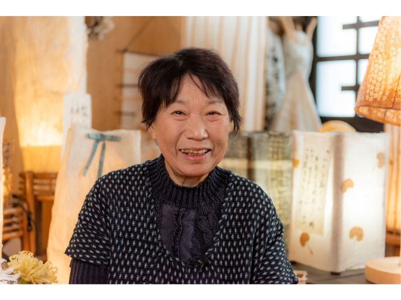 [เมือง Yokote จังหวัด Akita] ประสบการณ์กระดาษญี่ปุ่น Jumonjimachi! ประสบการณ์การทำกระดาษโปสการ์ดหรือการทำดอกกุหลาบ ★ มาสนุกไปกับการเรียนรู้ประเพณีกว่า 200 ปีの紹介画像