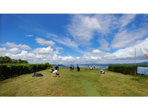 和歌山・紀の川】パラグライダー・タンデムフライト体験・気軽で安全